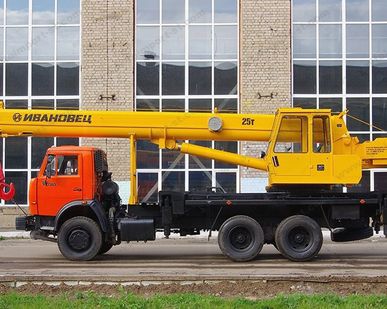 фото Аренда Автокран КС-45717К-1Р