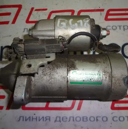 Фото №0 Стартер на Nissan Wingroad