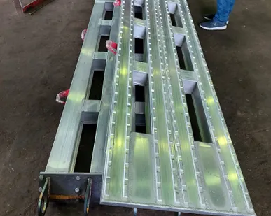 фото Сходни для заезда ГКА 1950 Грузоподъёмность 42000 кг/на пару