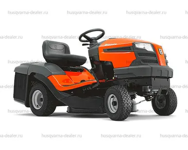 фото Садовый трактор Husqvarna TC 130