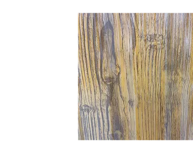 фото Сайдинг Кровля Сервис Экобрус софит Золотой дуб 0,45 мм Printech