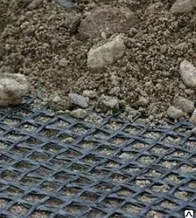 фото Геосетка "Армогрунт"