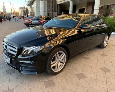 фото Mercedes-Benz E 200 W213