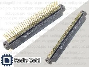 фото СНП 59-64 розетка Желтые контакты