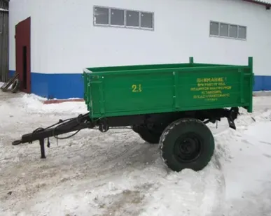 фото Полуприцеп тракторный 1ПТС-2,5