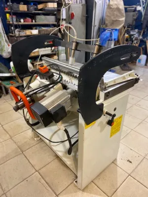 Фото №2 Сверлильно-присадочный станок Vitap T21 Б/У в Мытищах