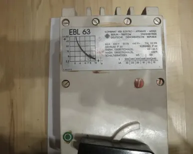 фото Автоматический выключатель EBL-63