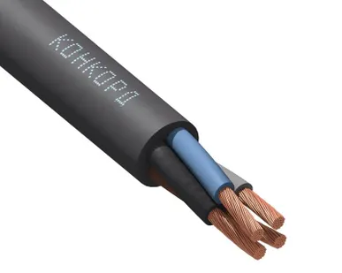 фото Кабель КГтп-ХЛ 4х35 (N) 380/660-2 (м) Конкорд 9258