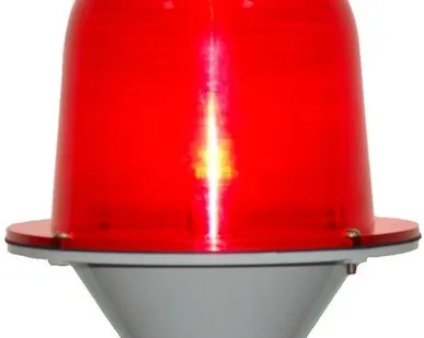 фото Заградительный огонь «ЗОМ-3» &gt;10cd, тип «А», 30-265V AC/DC, IP54