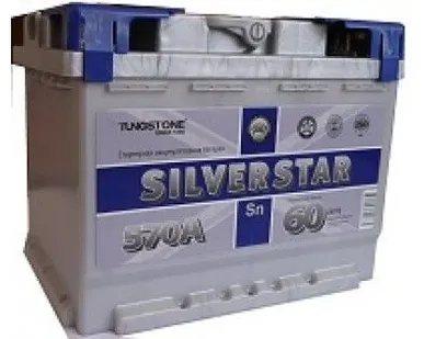 фото Silver star аккумулятор 6ст-60