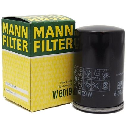 Фото №0 Масляный фильтр MANNFILTER W6019