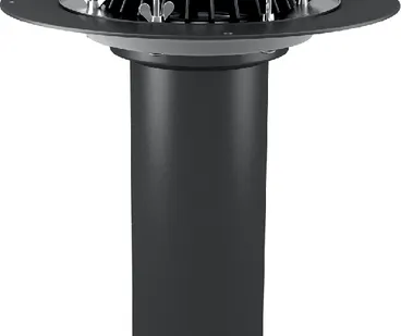 фото НЭ-Д1 125х340 - Надставной элемент с дренажным фланцем Д1