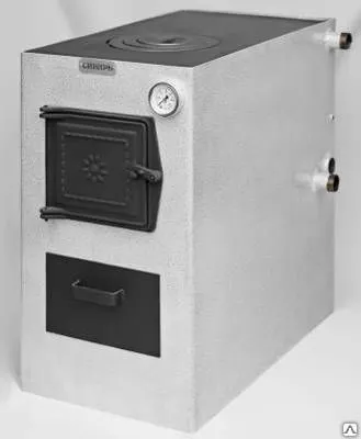 Фото №0 Котел универсал. Сибирь КВО-20 подач. обр. слева