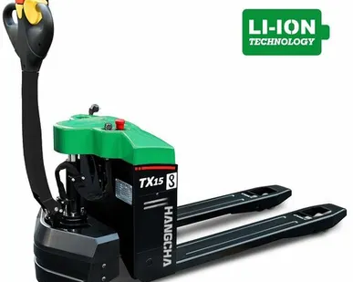 фото Самоходная Электрическая Рохля HC CBD15-A3MC1 Li-ion 1500 кг c балансировачными колесами