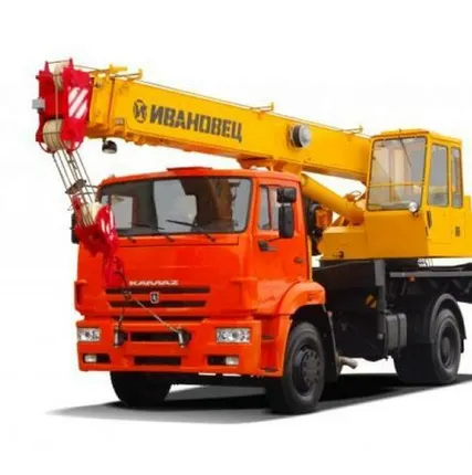 Фото №0 Автокран Ивановец 16 тонн 18 метров