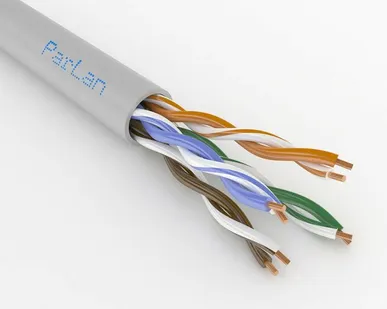 фото Кабель ParLan U/UTP Cat5e PVCLS нг(А)-FRLS 4х2х0,52