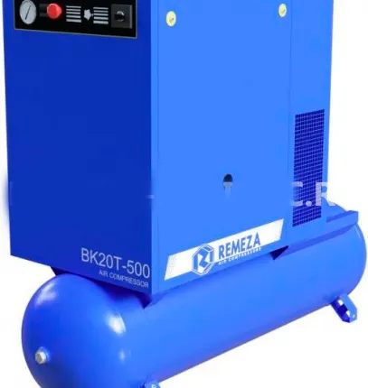 Фото №0 Винтовой компрессор без ресивера REMEZA ВК5E-15