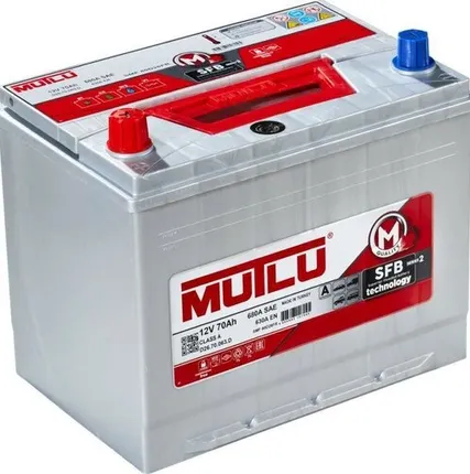 Фото №0 Аккумулятор автомобильный MUTLU SFB 2 SMF 80D26FR / D26.70.063.D