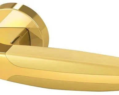 фото Ручка раздельная Armadillo ARC URB2 GOLD-24 Золото24/Золото24/Мат.Золото 24