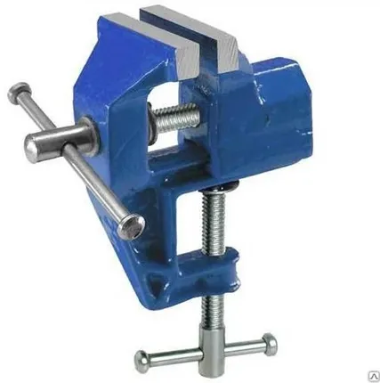 Фото №0 Тиски настольные 40мм