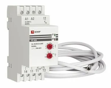 фото Реле температуры RT-820 EKF RT-820