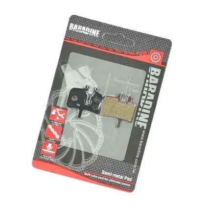 Фото №0 Тормоза 0 Колодки тормозные Baradine DS-01+SP1, для гидр. дисковых тормозов Hayes,Hydr+Mechanical