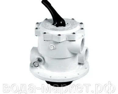 фото Клапан 6-ти позиционный Fiberpool ZVMT1 1 1/2" верхний (запасной)