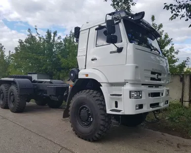 фото Шасси КАМАЗ 65224-3971-53