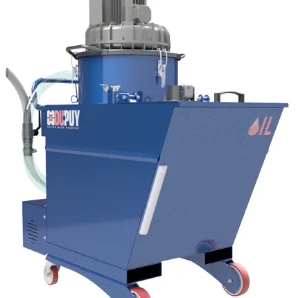 Фото №0 Промышленный пылесос OILVAC 200 T