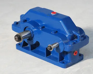 фото Редукторы цилиндрические