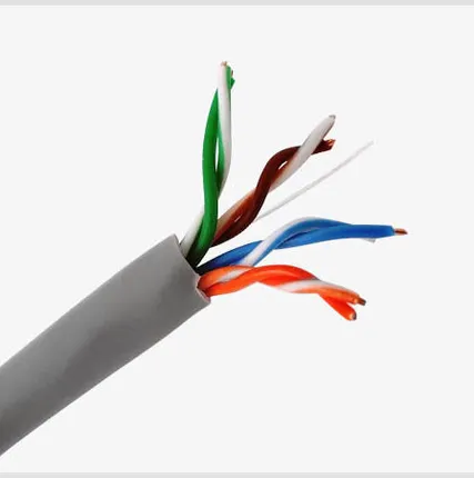 Фото №0 Кабель витая пара UTP(2 cat 5e UTP 2х2х0,52)