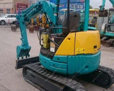 фото Аренда мини-экскаватора Yanmar B3, Санкт-Петербург