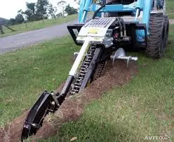 Фото №0 Аренда траншеекопателя (бары)