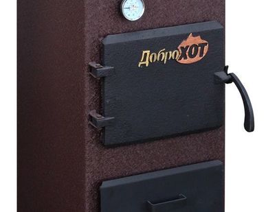 фото Котел твердотопливный "ДоброХОТ 32М УТБР"