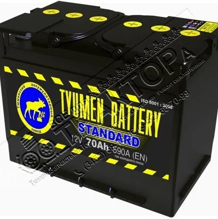 Фото №0 Аккумулятор 6СТ-70