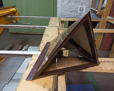 фото Рассекатель снега усиленный 300 мм