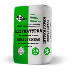 Фото №0 Штукатурка классическая