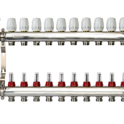 Фото №0 Коллектор нержавеющий в сборе ZOTA 10 выходов