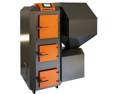фото Пеллетный котел Grandeg Bio 40 кВт