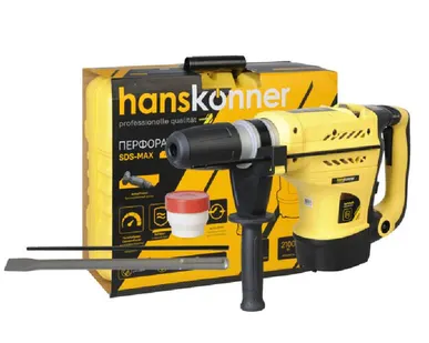 фото Перфоратор SDS MAX Hanskonner HRH2145MVE