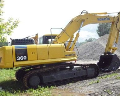 фото Экскаватор Komatsu PC 360 ковш 2 м3