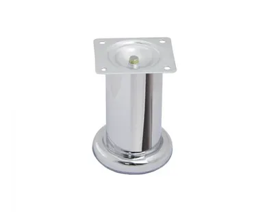 фото Опора меб. мет. TB019 (B140) d50 h100 хром AKS