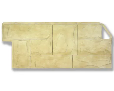 фото Фасадная панель (АП) "ГРАНИТ" Крымский 1130*470 мм (раб.размер 1010*450)