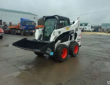 фото Мини погрузчик Bobcat S530