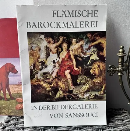 Фото №0 Альбом альманах Фламанская живопись барокко на немецком языке