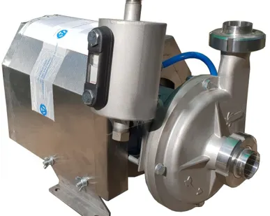 фото Пищевой насос ОНЦ 6,3/20К-1,5/2 (без кожуха)