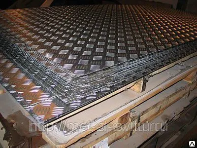 Фото №0 Лист 4 1500х6000 рифленый ромб чечевица