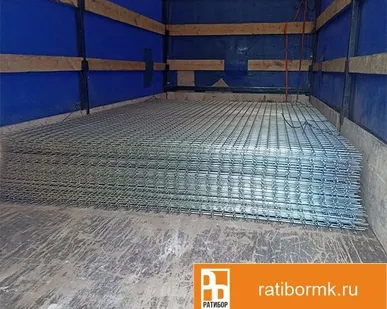 фото Сетка сварная 200х200х3 мм карта 2х3 м ГОСТ 23279-2012