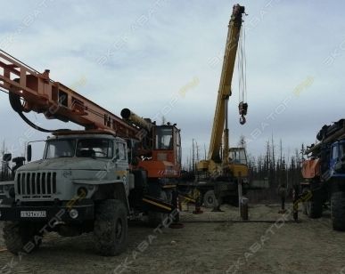 фото Аренда сваебойной установки БМ 811 Стройдормаш, Новый Уренгой