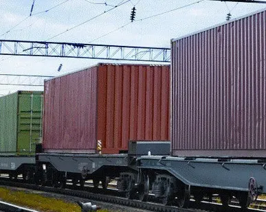 фото Контейнерные перевозки